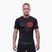 Herren-Rashguard Pitbull Ray Rashguard fluo/red