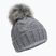 Damen Wintermütze 4F grau H4Z22-CAD010