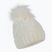 Damen Wintermütze 4F weiß H4Z22-CAD010