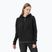 Damen 4F Fleece-Sweatshirt schwarz H4Z22-PLD013