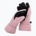 Kinder-Skihandschuhe 4F rosa 4FJAW22AFGLF039