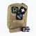 Taktische Tasche OFFLANDER Molle 1 l khaki