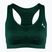 Nahtloser Damen Trainings-BH Carpatree Phase Seamless grün CP-PSB-BG