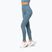 Damen Trainingsleggings Carpatree Allure Seamless mallard blau