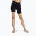 Damen Yoga-Shorts JOYINME Gerippt schwarz