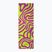 Yoga-/Fitnessmatte FORCEBAND Abstrakt Violett 4 mm violett/linde