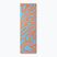 Yoga-/Fitnessmatte FORCEBAND Abstract Orange 4 mm orange/blau
