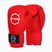 Octagon Kevlar rote Boxhandschuhe