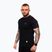 Herren-Shirt Octagon Stripe black/red