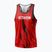 Herren-Tanktop Octagon Diamond rot