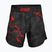 Herren Trainingsshorts Octagon Marble Camo MMA camo rot