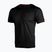 Herren-Shirt Octagon Small Logo black/red