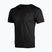 Herren-Shirt Octagon Small Logo black/orange