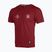 Herren-Shirt Octagon Legion LO burgundy
