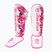Schienbeinprotektoren Octagon Legion Flower white/pink
