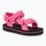 Lee Cooper Damen Sandalen LCW-24-05-2750 schwarz / fuxia