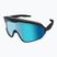 Tripout Infinity schwarz/smart blau phototrope Sonnenbrille