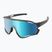 Tripout Force schwarz/smart blue photochrome Sonnenbrille