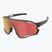 Tripout Force schwarz/smart rot photochrome Sonnenbrille