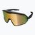 Tripout Infinity schwarz/smart gold phototrope Sonnenbrille