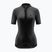 Damen Radtrikot Quest Superfly schwarz