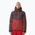 Herren-Skijacke 4F M284 burgundy