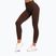 Women's Gym Glamour Push-up Leggings braun 370