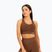 Damen Trainings-BH Gym Glamour push up braun 373