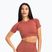 Trainingsshirt Damen Gym Glamour Seamless Rashguard cherry