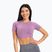 Trainingsshirt Damen Gym Glamour Seamless Rashguard lilac