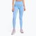 Training-Leggings Damen Gym Glamour push up hellblau 45