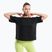 Damen Trainings-T-Shirt Gym Glamour V Schwarz 421
