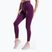 Damen Trainingsleggings Gym Glamour Flexibel Violett 433