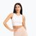 Damen-Workout-Top Gym Glamour Tied Weiß 441