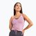 Damen-Workout-Top Gym Glamour Drawstring Pink 447