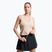 Damen Workout Top Gym Glamour Pull-on Beige 448