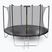 Gartentrampolin HUMBAKA Eco 427 cm schwarz ECO-14' Tramps