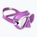 Schnorchelmaske Cressi Marea violett DN28299