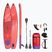 Board SUP AQUASTIC Touring 12'6" 2024 rot