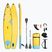 Board SUP AQUASTIC Touring 12'6" gelb