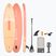 Set Paddleboard SUP aufblasbar AQUASTIC Perth 10'8" allround orange