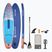 Set Paddleboard SUP aufblasbar AQUASTIC Perth 10'8" all-round blue