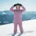Skijacke Kinder KADVA Skiro Jacket Jrg Rosa