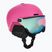 Kinder-Skihelm ATTABO Avens 2.0 Jr Visor pink