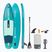 Set Paddleboard SUP aufblasbar AQUASTIC Perth 10'8" allround green