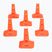 Trainingskegel OneTeam TRFTB03 MD6 6 Stück orange