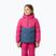 Kinder gefütterte Jacke Kadva Zippi KDG WP 5K/3K rosa