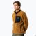 Herren-Fleecejacke KADVA Rodvik braun