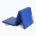 TREXO Faltbare Gymnastikmatratze 180 x 60 x 5 cm blau