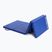 TREXO Faltbare Gymnastikmatratze 195 x 80 x 5 cm blau